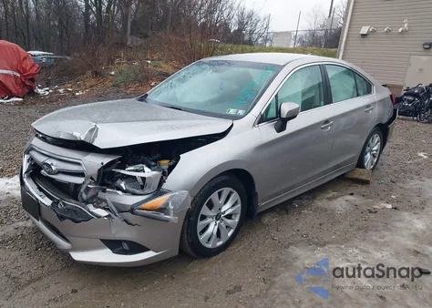 2016 Subaru Legacy 2.5I Premium from USA, damaged, VIN 4S3BNAF65G3051465